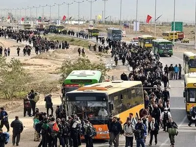  ۷۲۰ هزار زائر از مرز خسروی  تردد کردند 