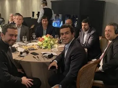 إطلاق غرفة تجارة إیرانیة - برازیلیة مشترکة