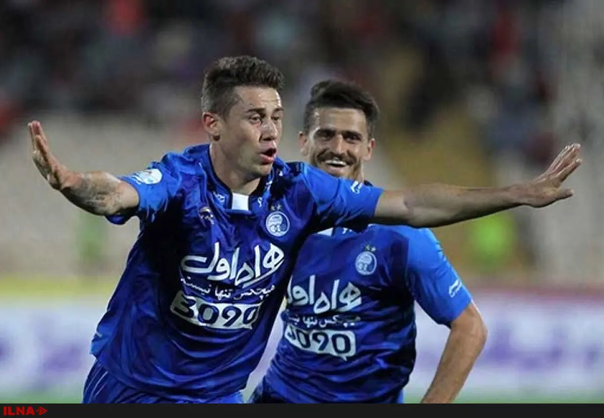 استقلال تهران 1 - 0 تراکتورسازی؛ استقلال گل زد بالاخره برد