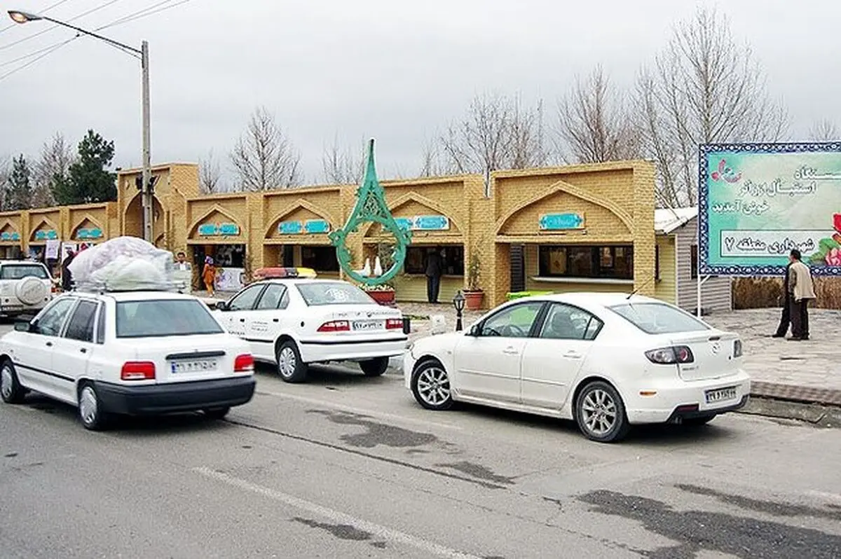 برپایی ایستگاه های استقبال از زائر در مبادی ورودی مشهد