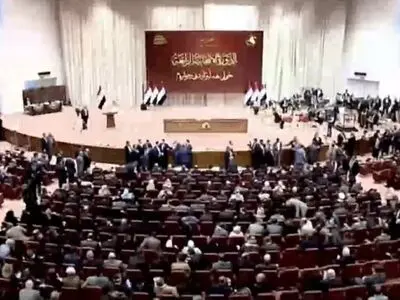 
​​​​​​​جلسة للبرلمان العراقی”لإنهاء الوجود الأمریکی”ودعوات لقطع العلاقات مع واشنطن 
