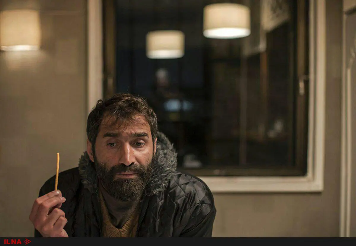 بازی هادی کاظمی در فیلم سینمایی «امیر» به پایان رسید