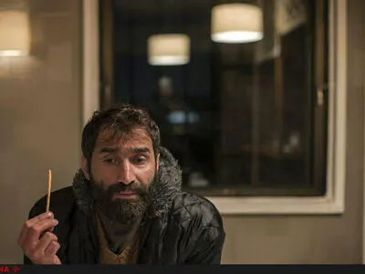 بازی هادی کاظمی در فیلم سینمایی «امیر» به پایان رسید