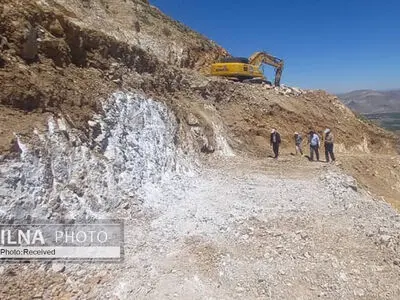 تعرض معدن‌کاران به حریم غارعلی خورنده و گاوخور بازمانده از دوره میتراییسم 