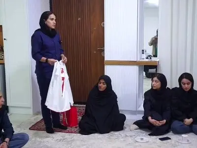 ویدئو: همه ایران همدرد شما هستند