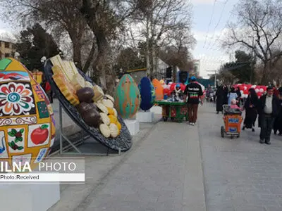 قزوین آماده استقبال از نوروز می‌شود/ نصب بیش از 60 المان نوروزی در سطح شهر