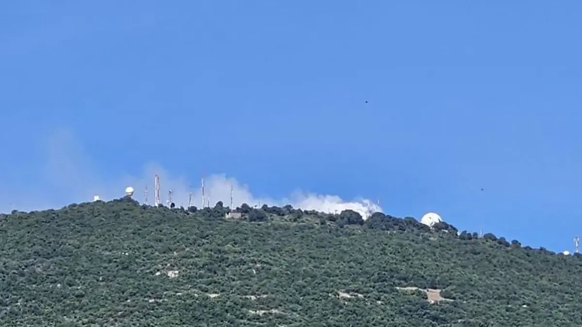 هجمات صاروخیة مکثفة لـ"حزب الله" على شمال فلسطین المحتلة رداً على غارات الثلاثاء