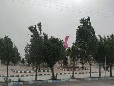 وزش باد شدید در نیمه جنوبی و غرب استان تهران