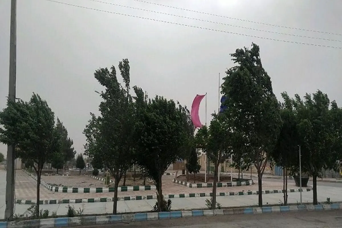 وزش باد شدید در نیمه جنوبی و غرب استان تهران