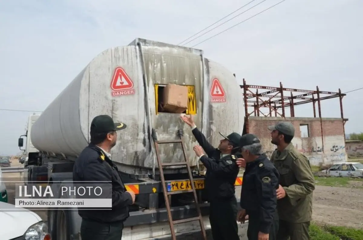 600 هزار نخ سیگار قاچاق در محور میاندوآب - تبریز کشف شد