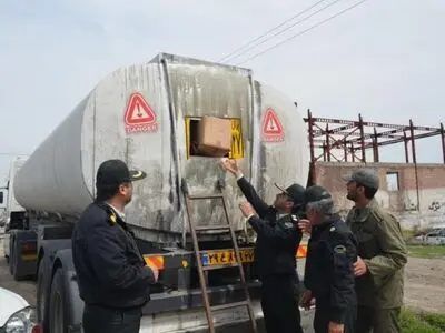 600 هزار نخ سیگار قاچاق در محور میاندوآب - تبریز کشف شد