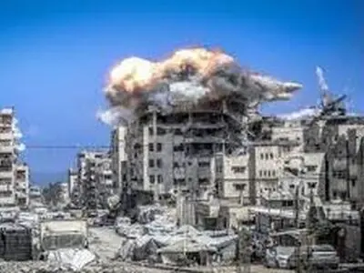 شهادت ۱۵ تن در پی حمله اسرائیل به منزل یک خانواده فلسطینی در غرب خان یونس