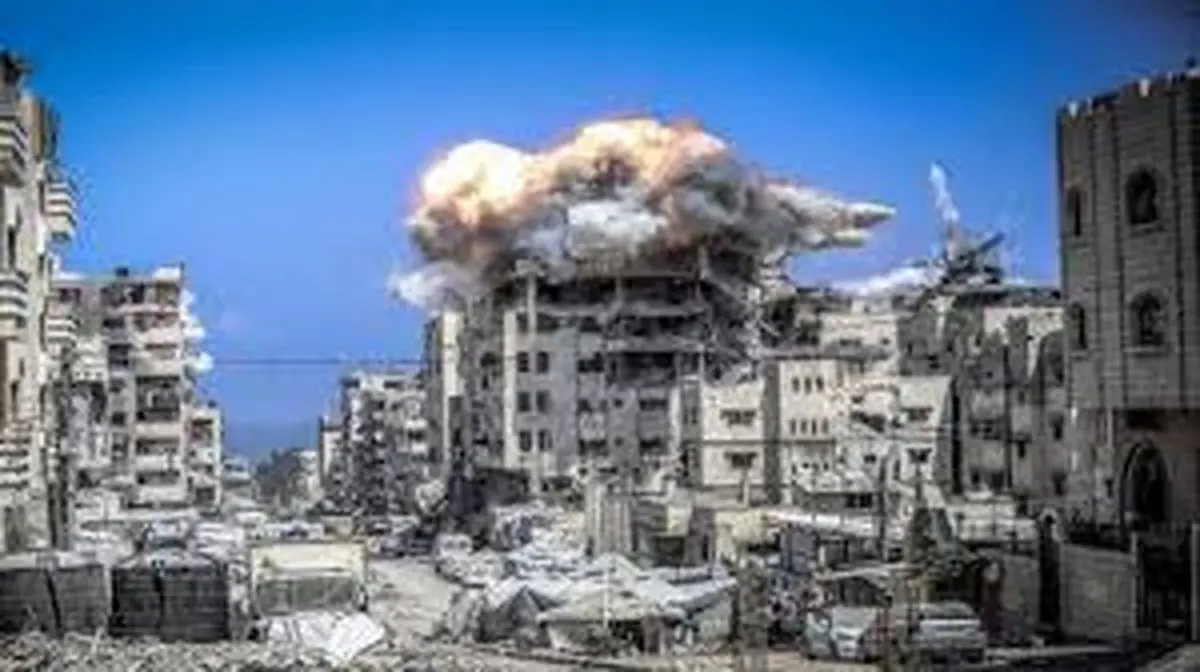شهادت ۱۵ تن در پی حمله اسرائیل به منزل یک خانواده فلسطینی در غرب خان یونس