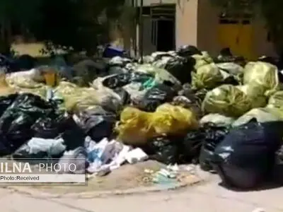ایذه و معضل پسماندهای بیمارستانی/ نه اعتراض مردم به‌جایی رسید، نه زباله‌ها جمع‌آوری شد/ فرماندار: دستگاه زباله‌سوز راه‌اندازی می‌شود