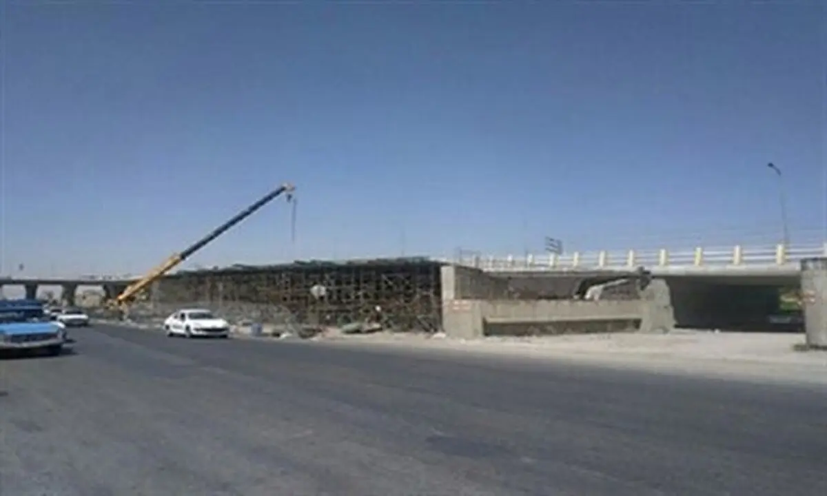 بهره برداری از پل نشاط شهرستان قوچان پس از ٨ سال 