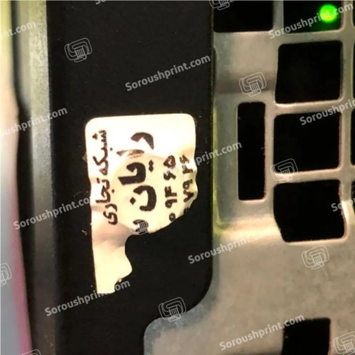 آشنایی با لیبل گچی
