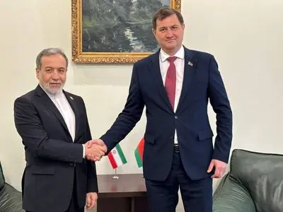 عراقجي: إيران وبيلاروسيا تتفقان على تعزيز العلاقات الثنائية ضمن إعداد خريطة طريق للتعاون