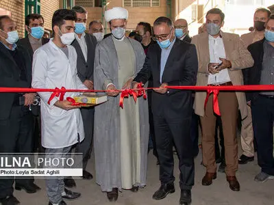 آیین افتتاحیه و راه اندازی خط تولید جدید شرکت انسی