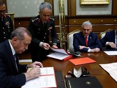 نتایج نشست شورای عالی نظامی ترکیه اعلام شد