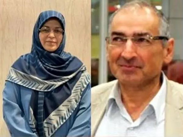 کیفرخواست صادق زیباکلام و آذر منصوری صادر شد
