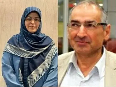 کیفرخواست صادق زیباکلام و آذر منصوری صادر شد