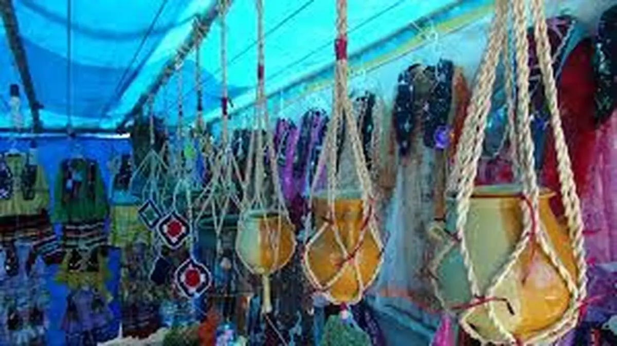 برپایی نمایشگاه صنایع دستی و سوغات گیلان در ایام نوروز
