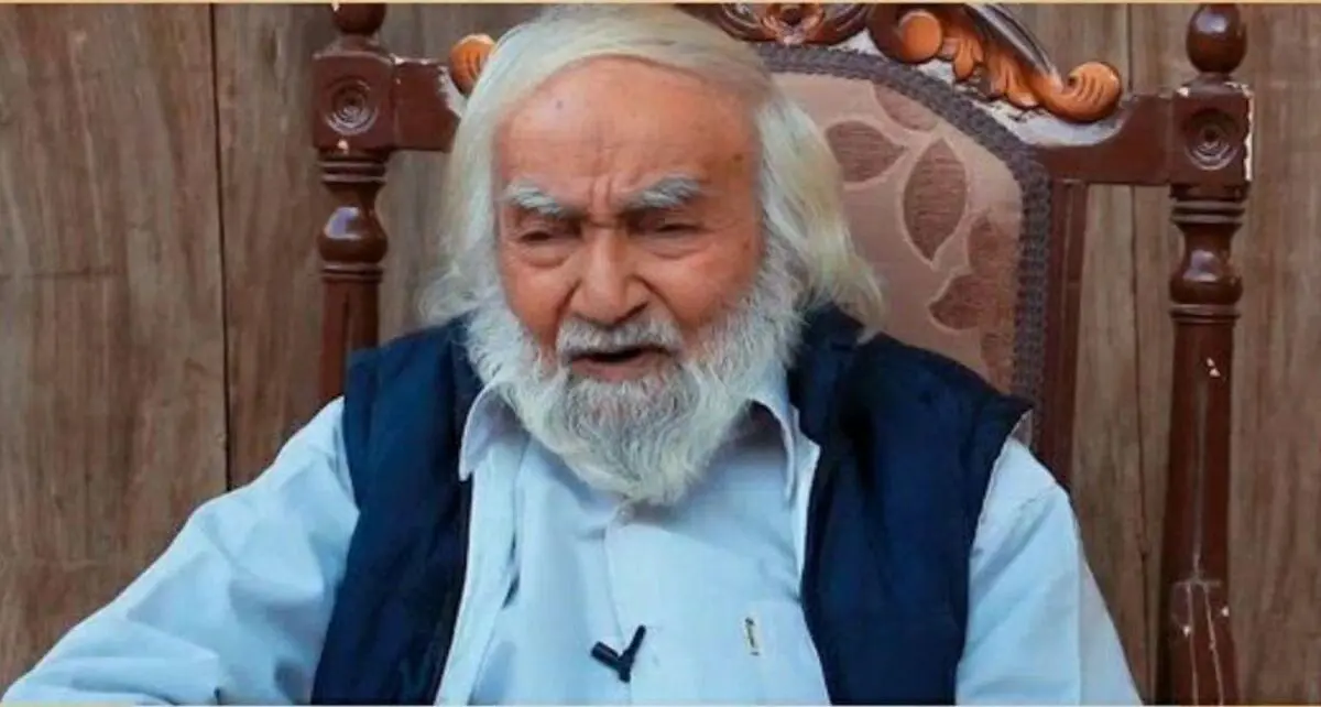 سیدمحمد میرقاسم اخوی‌یان استاد تیشه داری نیشابور و ایران درگذشت
