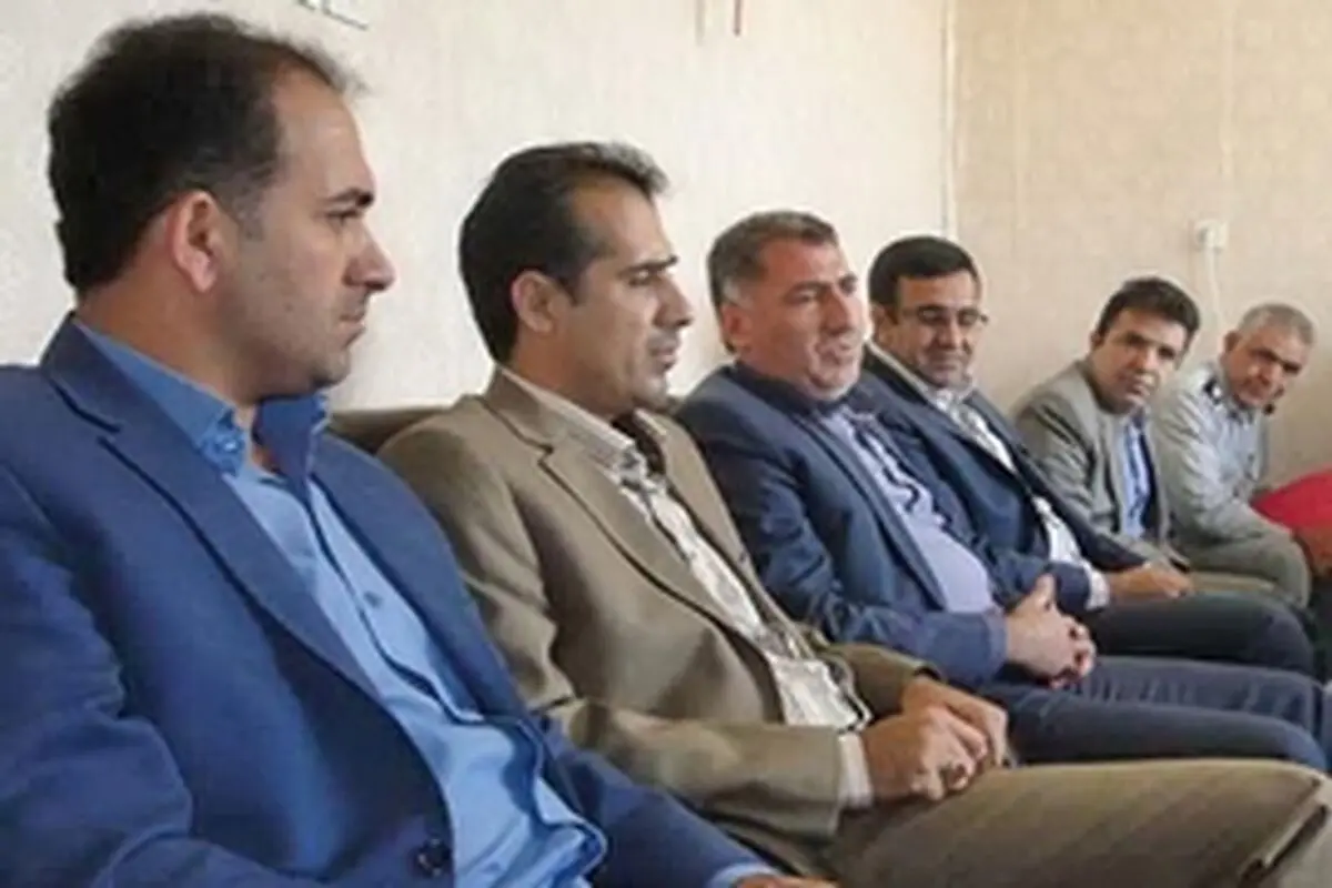 سرپرست سازمان آتش‌نشانی خرم‌آباد منصوب شد