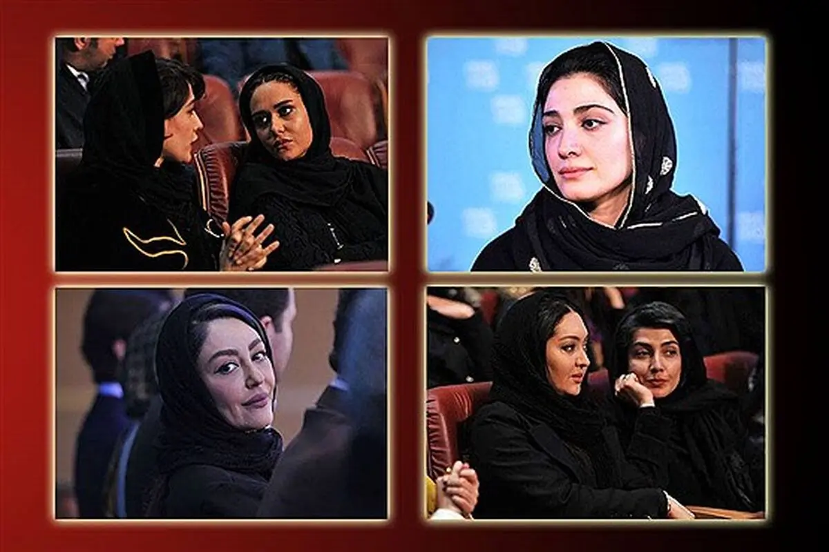رنگ مشکی، انتخاب اول ستاره‌های زن سینما در پوشش