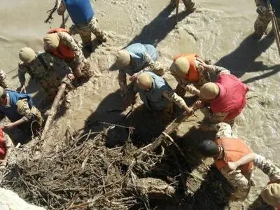 آب‌گرفتگی منازل و طغیان رودخانه‌ها در استان‌های شمالی