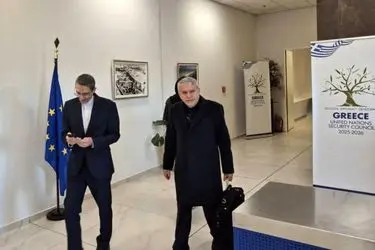 وزیر میراث‌فرهنگی، گردشگری و صنایع‌دستی وارد آتن شد/ آغاز دیپلماسی تمدنی ایران در مجمع تمدن‌های باستانی