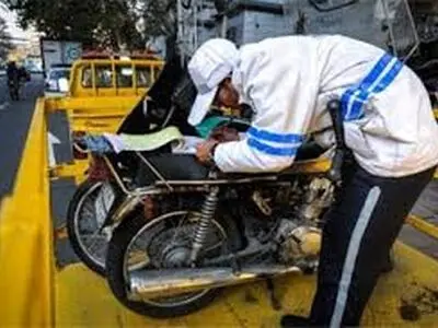 توقیف ۱۱ موتور سیکلت هنجارشکن در شهرکرد 