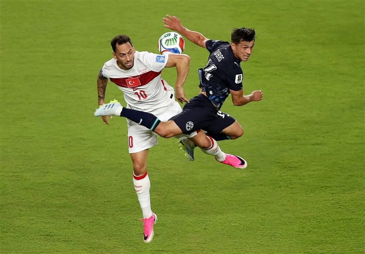 ترکیه 0 - 1 پاراگوئه ؛ تک گل زود هنگام نسخه ها شاگردان مونتلا را پیچید