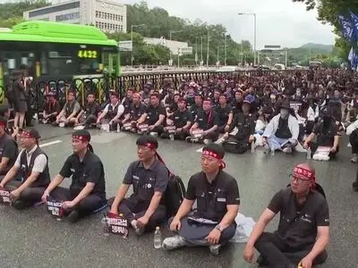 اعتصاب هشت ساعته «هیوندا» را فلج کرد