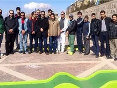 نفرات برتر مینی گلف جام فجر و گرامیداشت قیام ۲۹ بهمن تبریز مشخص شدند