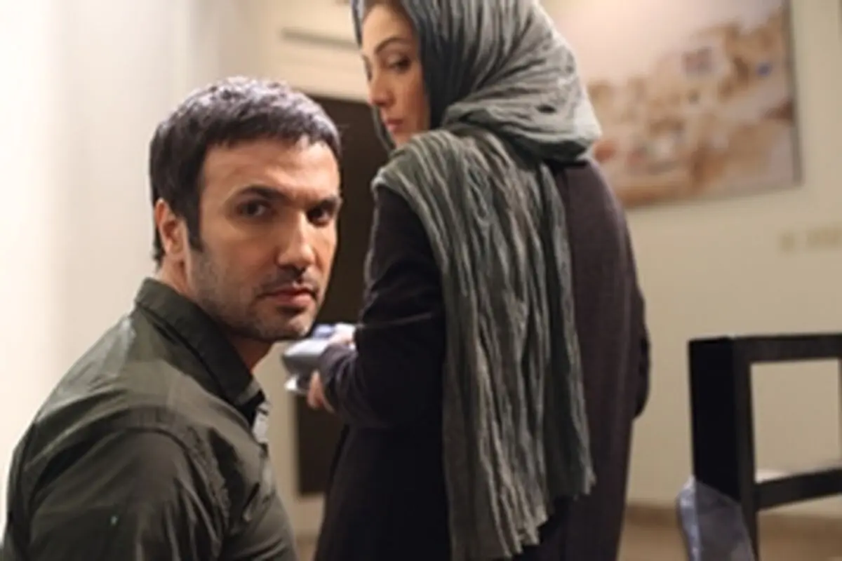 عکس‌های محمدرضا فروتن در فیلم نیکی کریمی رونمایی شد