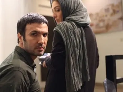 عکس‌های محمدرضا فروتن در فیلم نیکی کریمی رونمایی شد