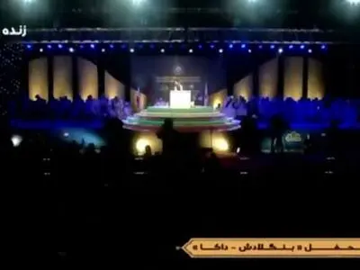 قاری ایرانی در بنگلادش کولاک کرد/ تلاوت فوق احساسی و طوفانی شاکرنژاد + فیلم