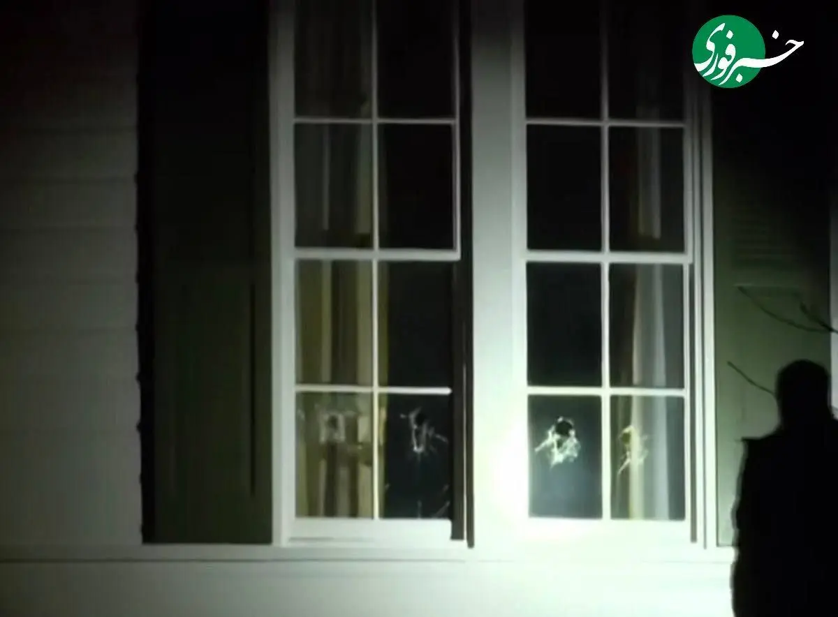 خانه جی‌دی ونس، معاون ترامپ هدف اصابت گلوله قرار گرفت + فیلم