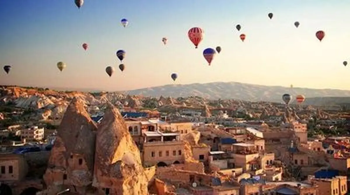 جاذبه های دیدنی امپراطوری عثمانی‌‌ها + تصاویر