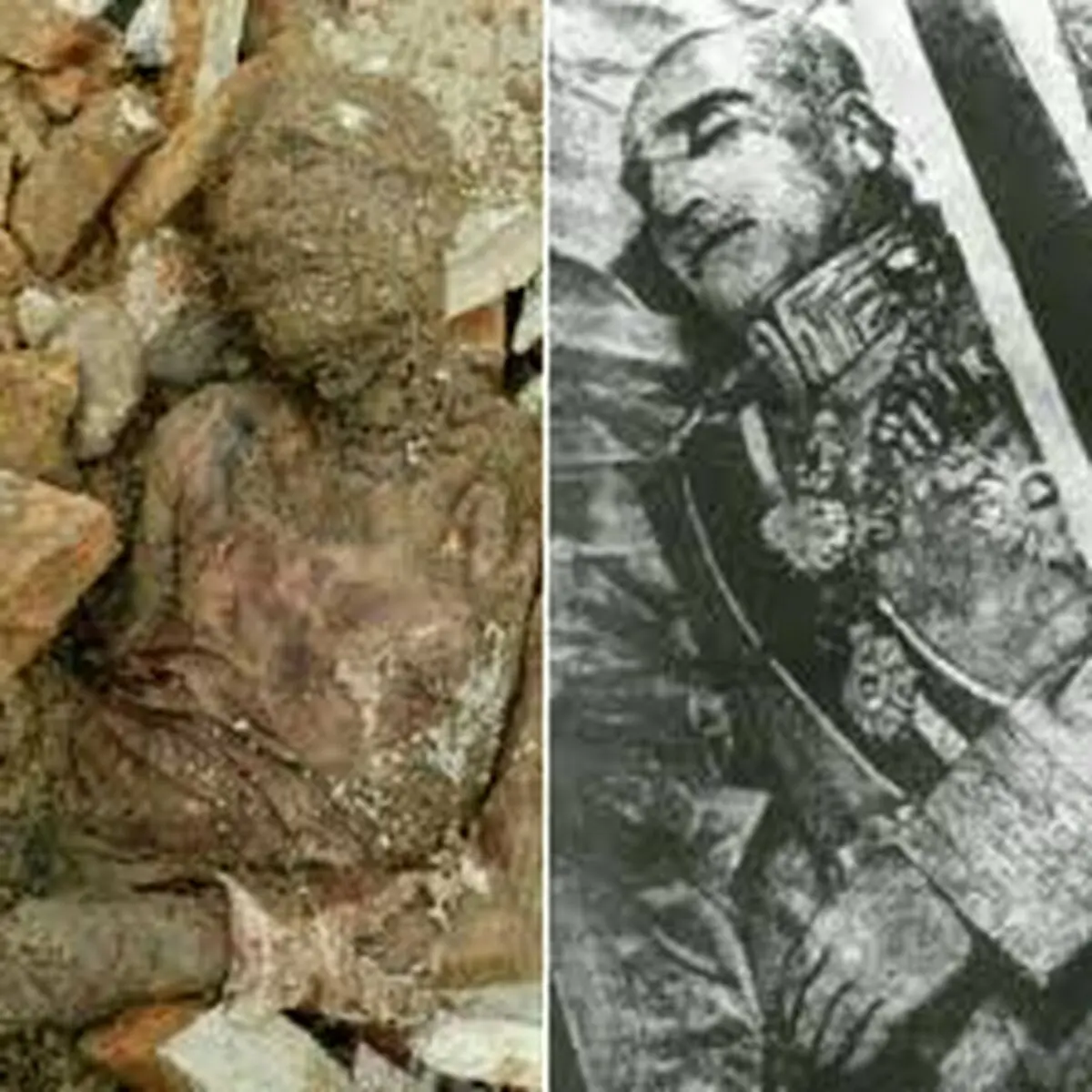 در تاریخ چند هزار ساله ایران هیچ جسدی مومیایی نشده است/ پیکر یافته شده متعلق به رضا شاه بود