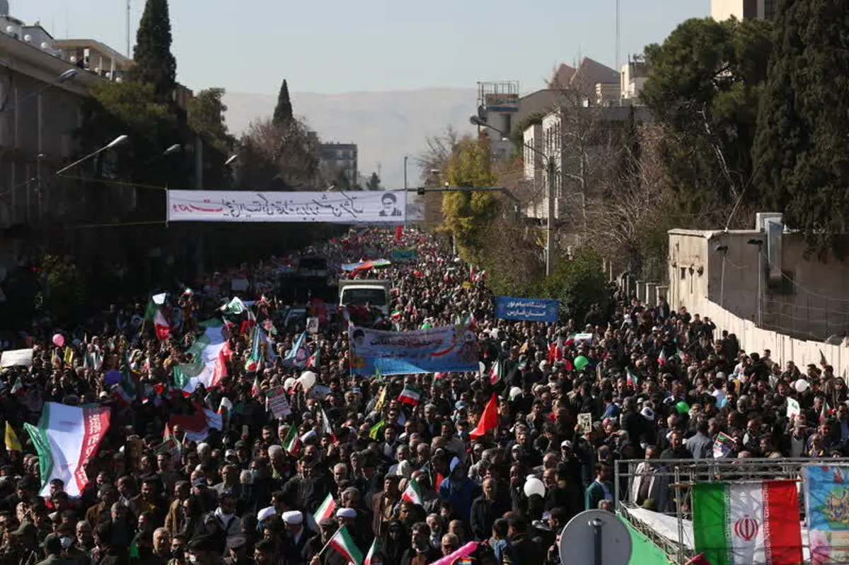 راهپیمایی ۲۲ بهمن، نمایش وفاق و انسجام ملت بزرگ ایران بود