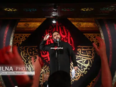 شب عاشورا در حسینیه انصار الحسین (ع)