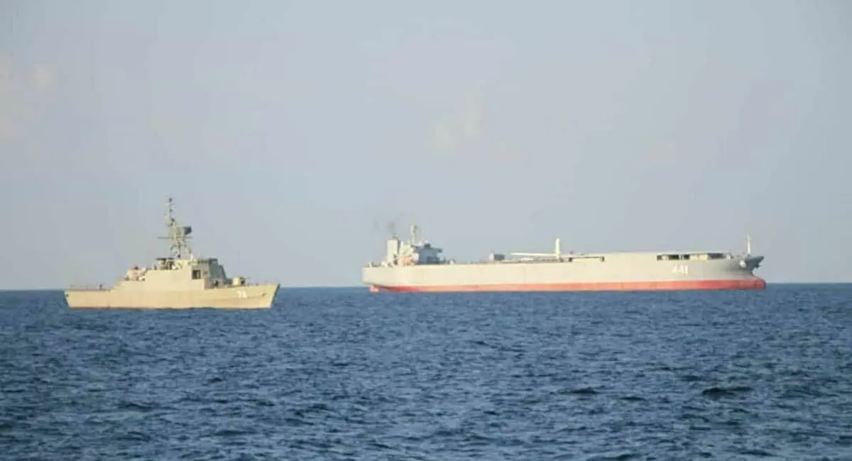 Iran showcasing naval might from Persian Gulf to Gulf of Finland