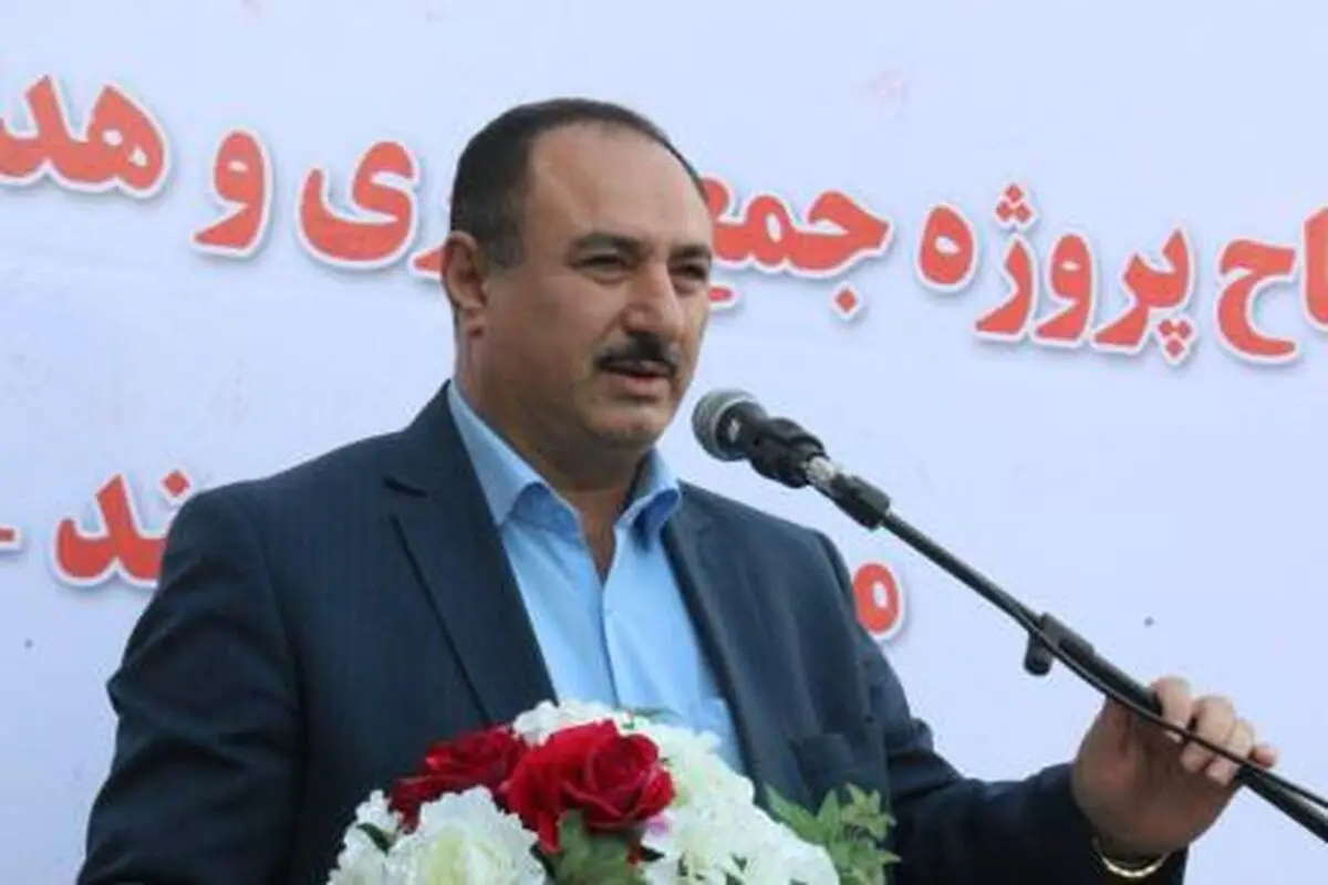  افتتاح پروژه جمع آوری  آب های سطحی مسیر بخت پسند و وصال در  رشت  