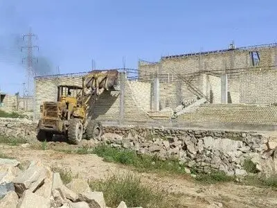 رفع تصرف فوری اراضی ملی در اهواز به ارزش ۹۰۰ میلیارد ریال