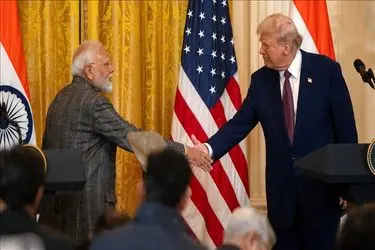 گفت‌وگوی تلفنی ترامپ و مودی در رابطه با مسائل تجاری