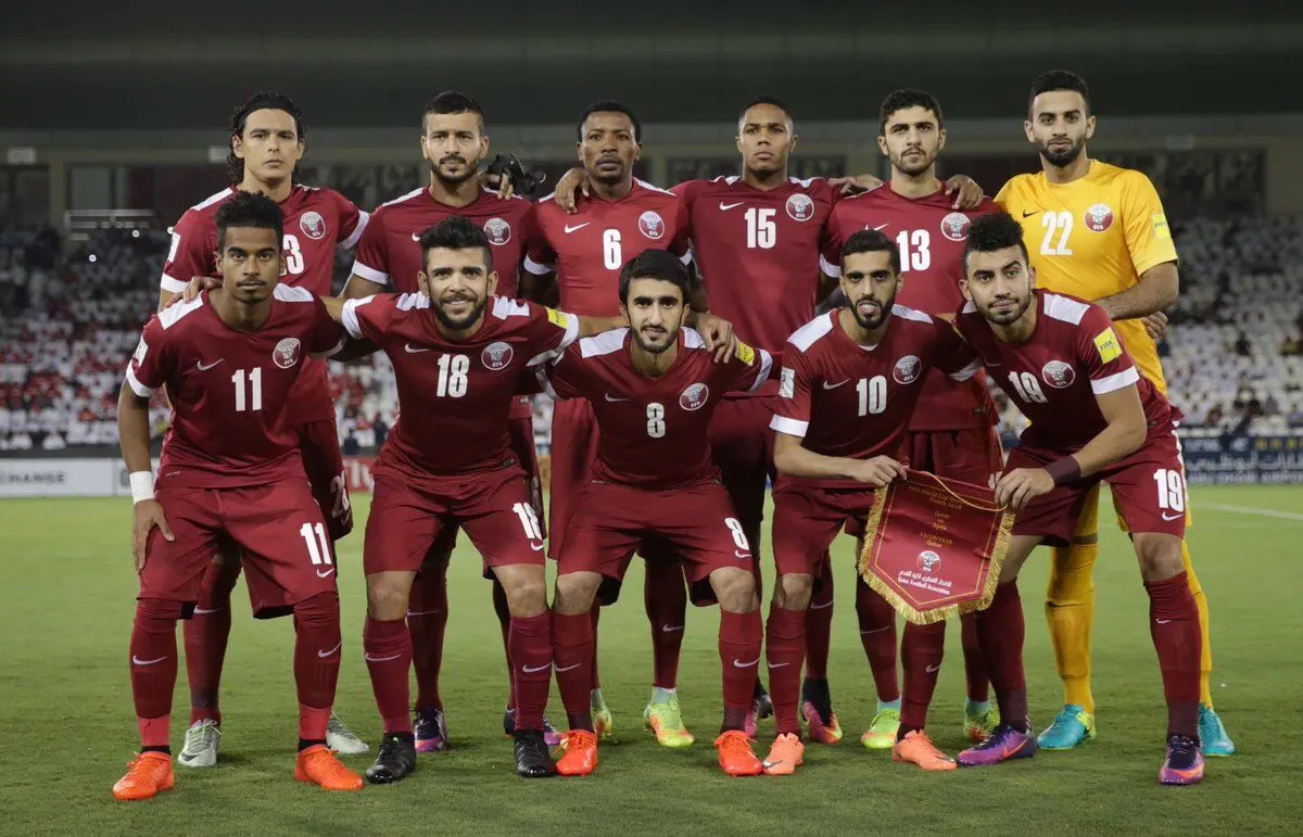 رونمایی از لیست تیم ملی قطر برای بازی با ایران