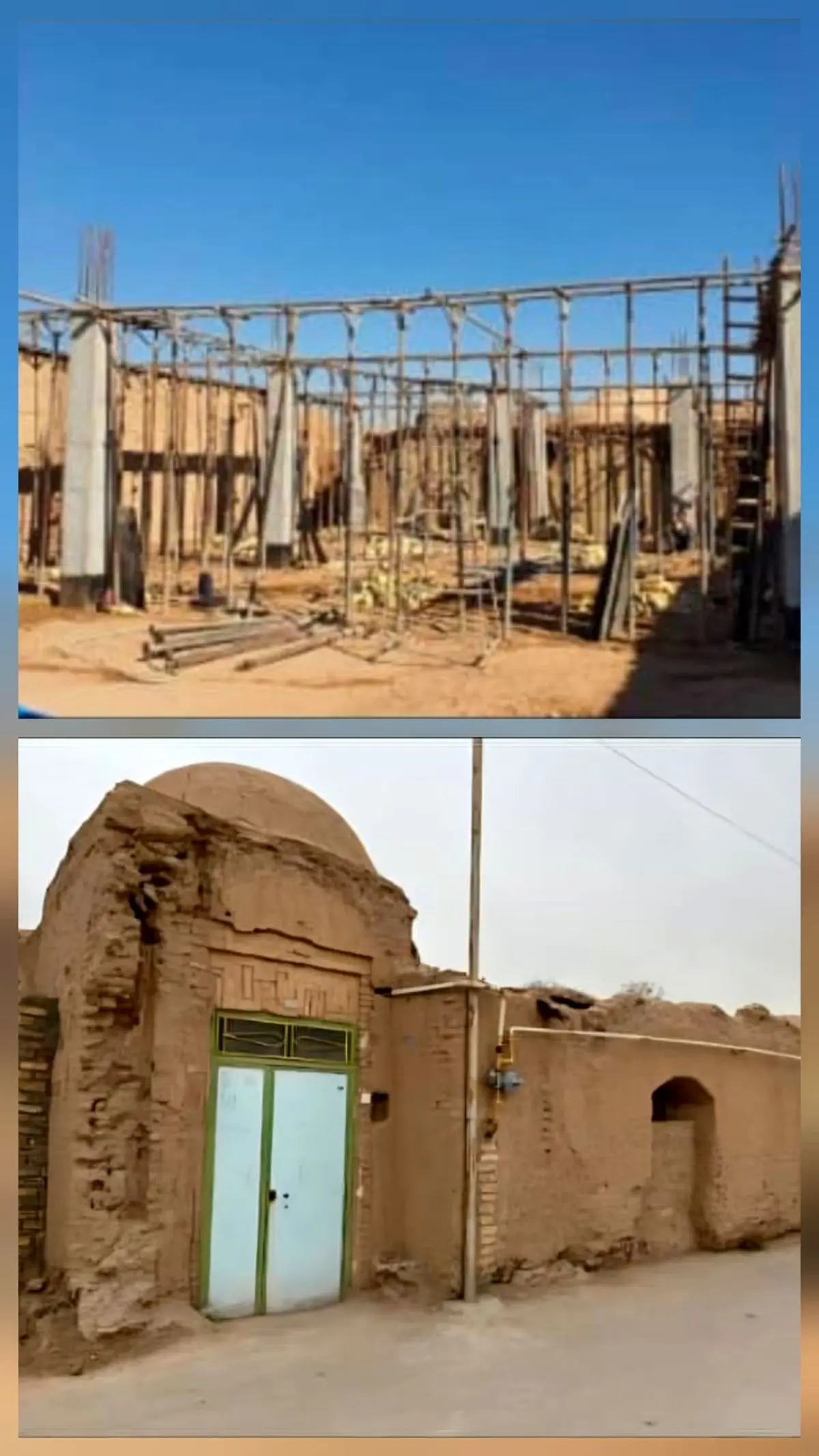 زخم ساخت‌ و سازهای غیراصولی به قلب زارچ رسید!