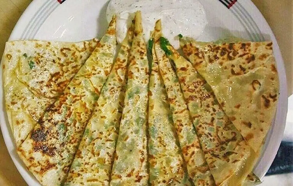 طرز تهیه نان کلانه کردی بدون خمیرمایه
